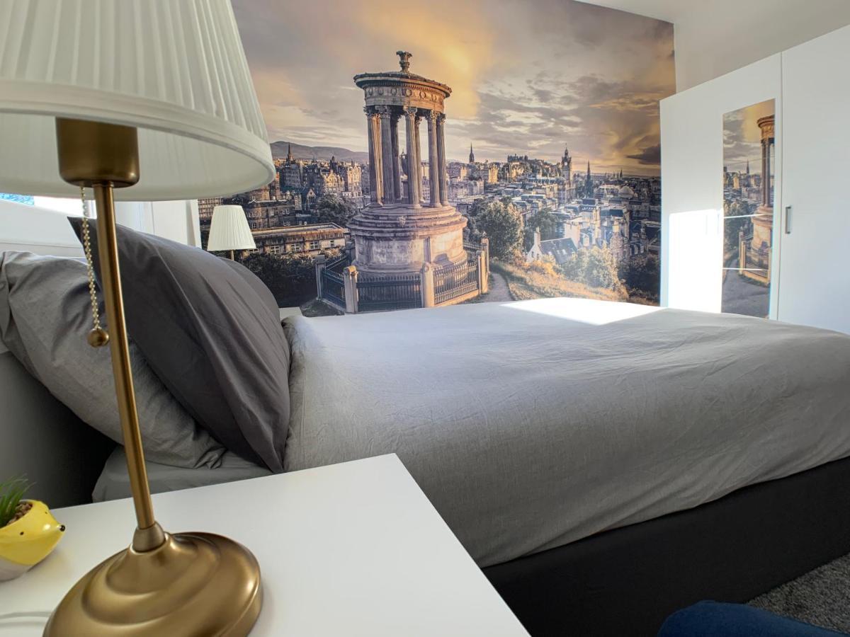 Maria- Bright And Modern City Center Apartment . Edinburgh Exterior photo