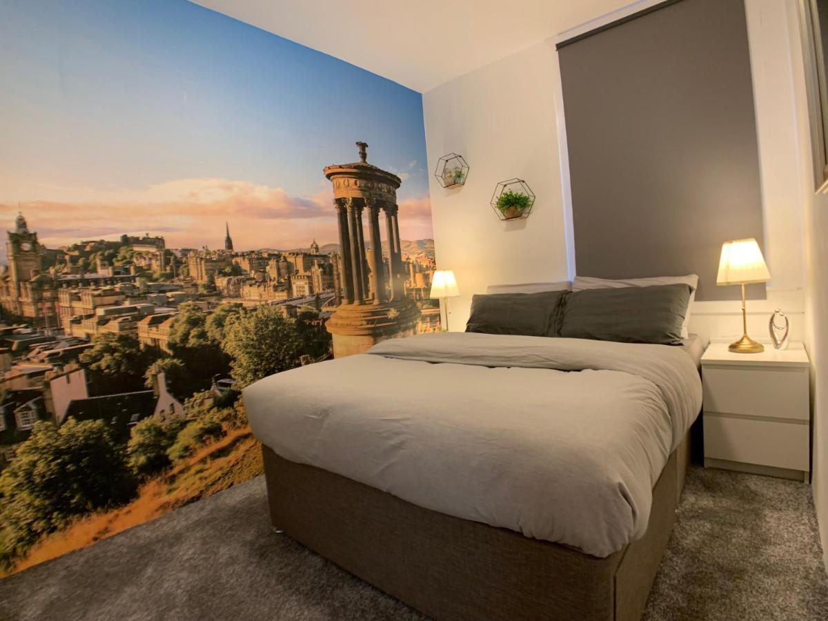Maria- Bright And Modern City Center Apartment . Edinburgh Exterior photo