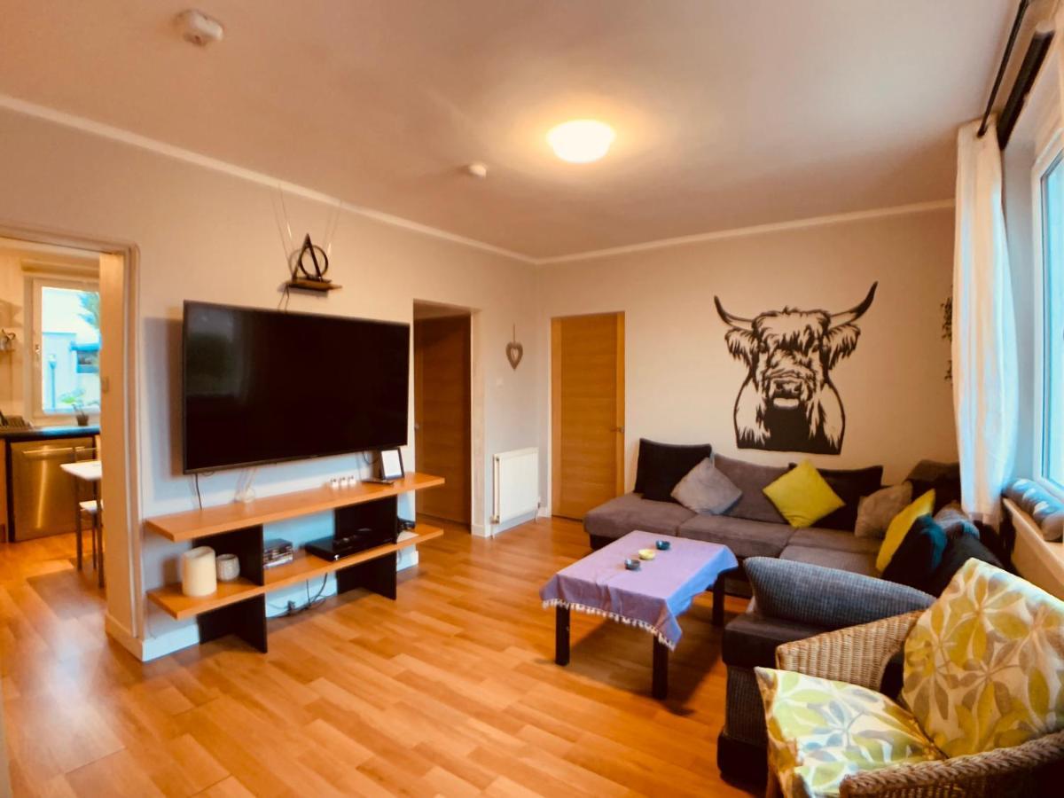Maria- Bright And Modern City Center Apartment . Edinburgh Exterior photo