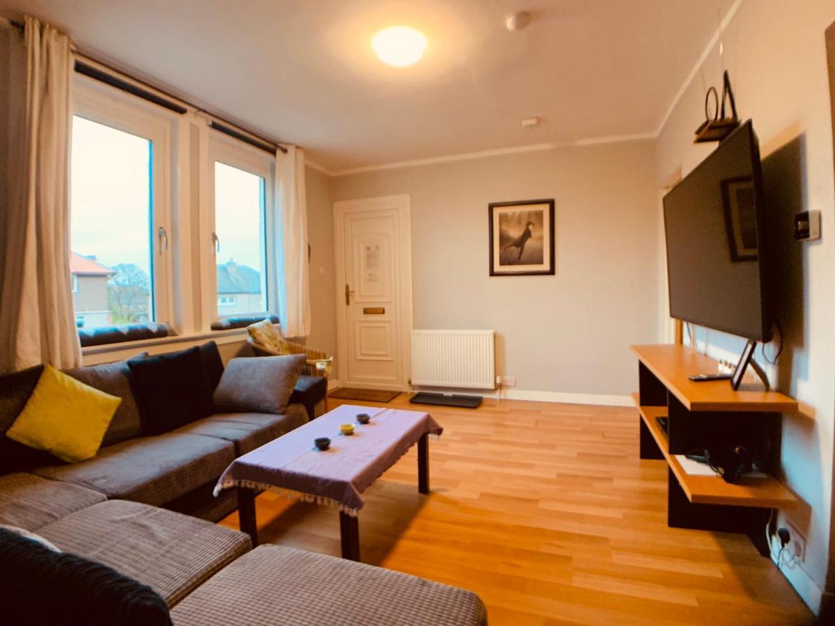 Maria- Bright And Modern City Center Apartment . Edinburgh Exterior photo